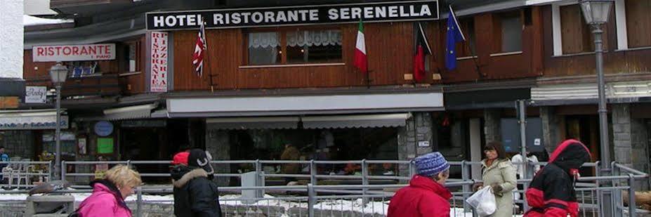Hotel & Ristorante Serenella 布勒伊-切尔维尼亚 外观 照片
